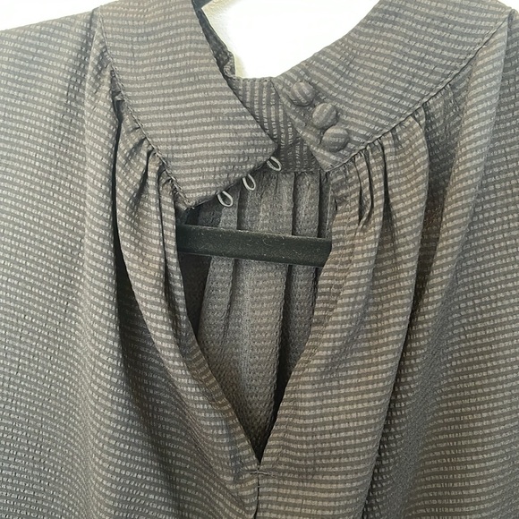 H&M Black Long Sleeve Blouse Size S - Picture 4 of 6